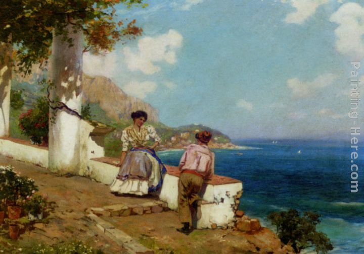Carlo Brancaccio Courting Couple Naples